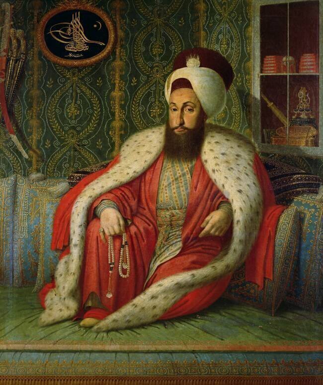 Sultan Selim III Konstantin Kapidagli