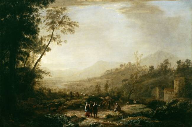 Sunrise Claude Gellée
