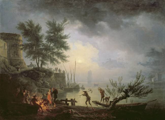 Sunrise Joseph Vernet