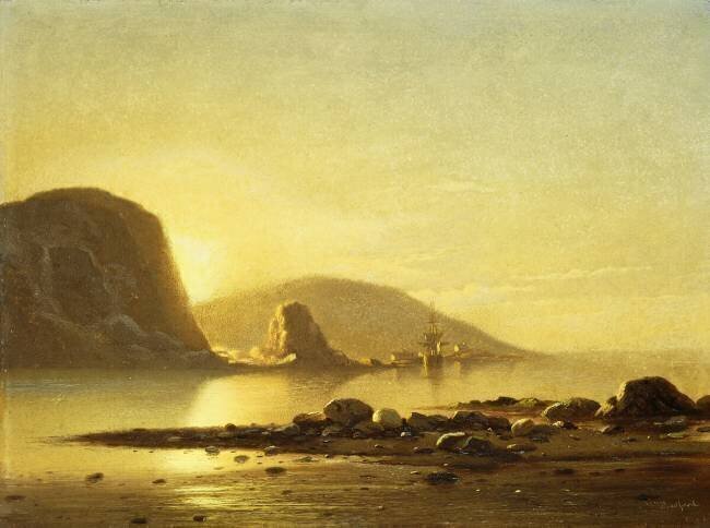 Sunrise Cove William James Webb
