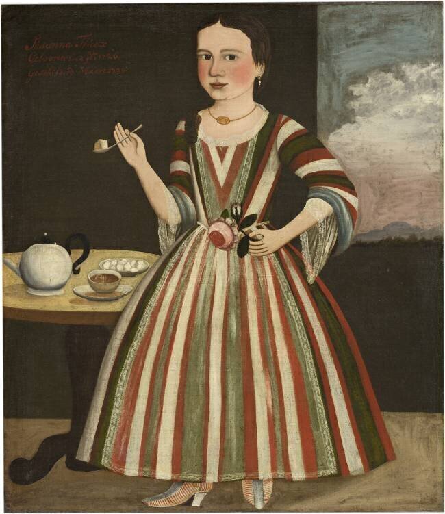 Susanna Truax Pieter Vanderlyn
