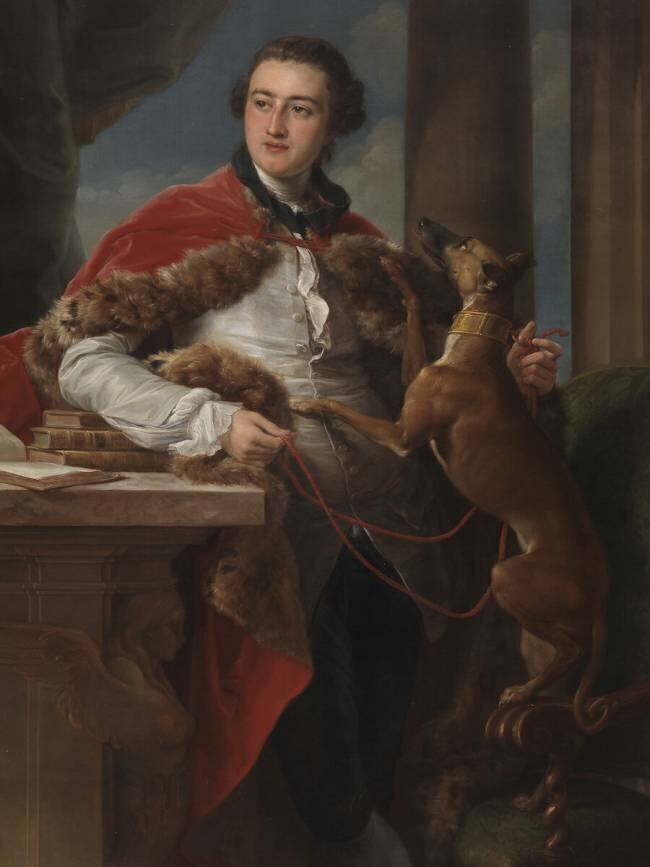 The 7th Earl of Northampton Pompeo Batoni