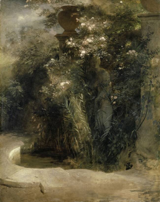 The abandoned Venus Arnold Böcklin