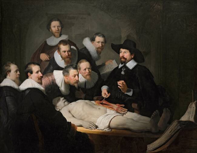 The Anatomy Lesson of Dr. Nicolaes Tulp Rembrandt