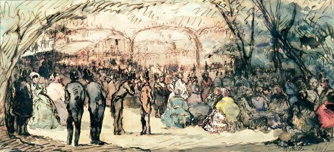 The Bal Mabille Jules de Goncourt