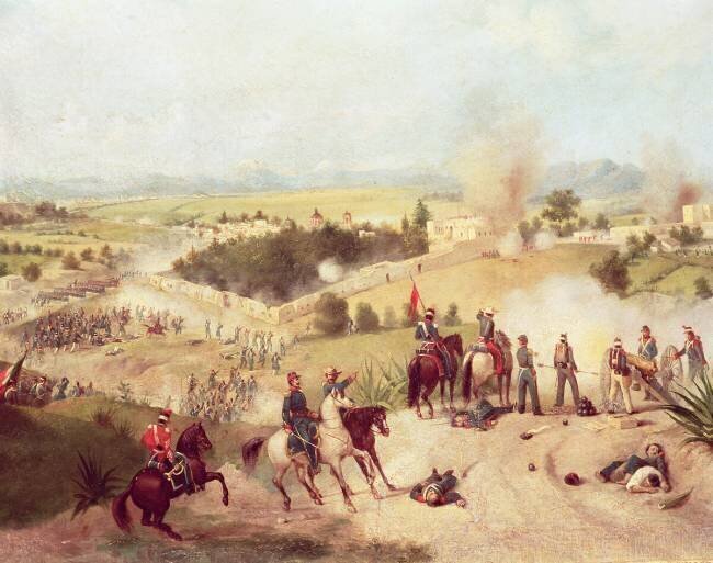 The Battle of Molino del Rey C. Escalante