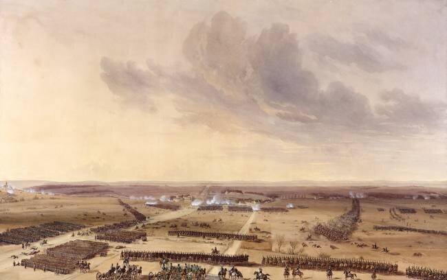 The Battle of Montmirail on the 11th February 1814 Jean-Antoine-Siméon Fort