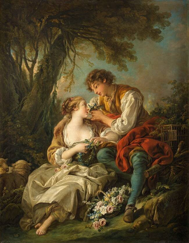 The Cage François Boucher