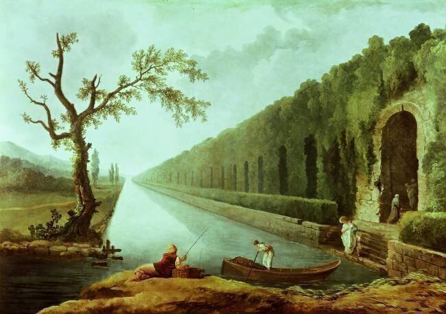 The Canal Hubert Robert