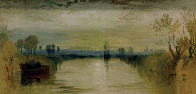 The Chichester Canal Joseph Mallord William Turner