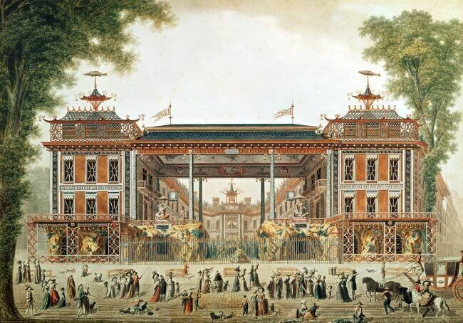 The Chinese Baths in Paris French School