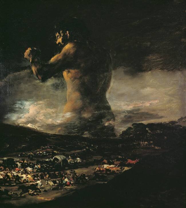 The Colossus Francisco de Goya