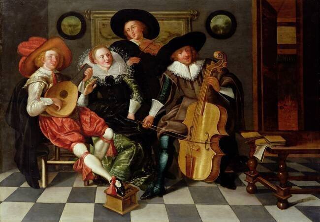 The Concert Pieter Jacob Codde
