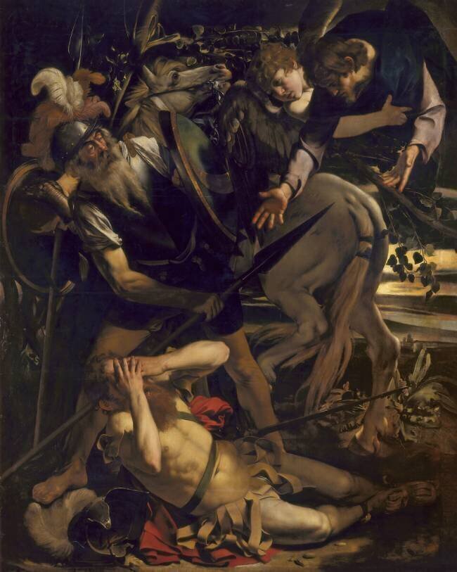 The Conversion of St. Paul  Caravaggio