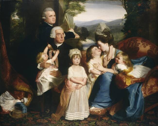 The Copley Family John Singleton Copley