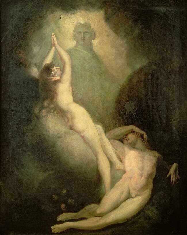 The Creation of Eve Johann Heinrich Füssli