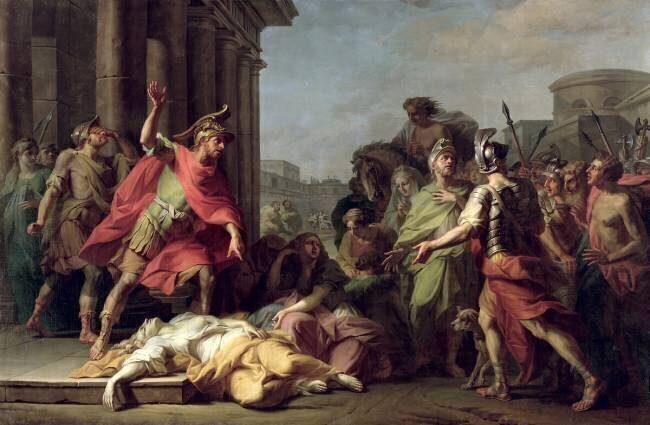 The Death of Lucretia Jerome Preudhomme