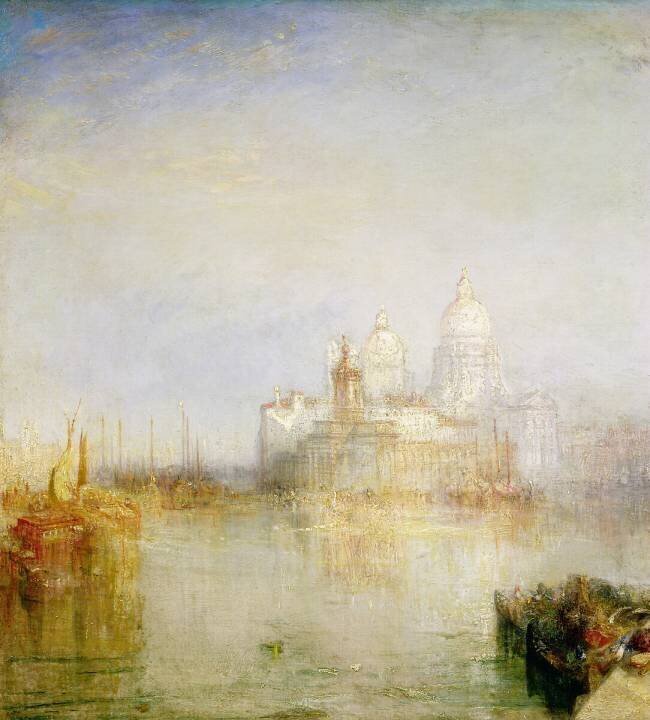 The Dogana and Santa Maria della Salute Joseph Mallord William Turner