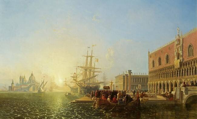 The Doge's Palace William James Müller