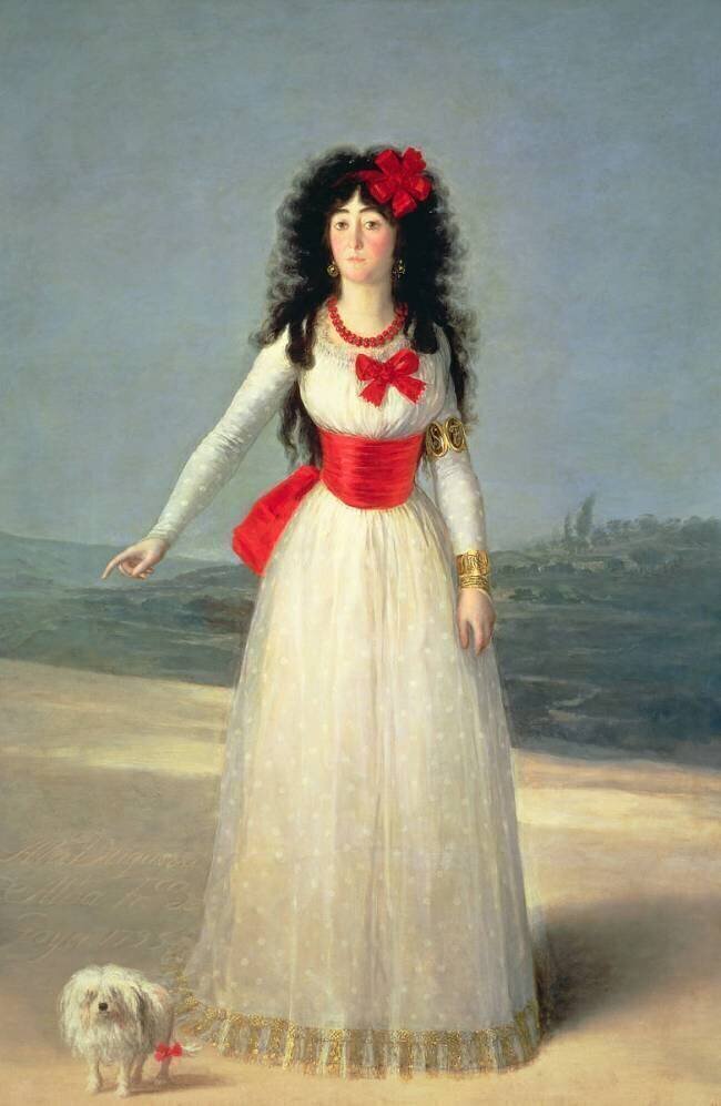 The Duchess of Alba Francisco de Goya