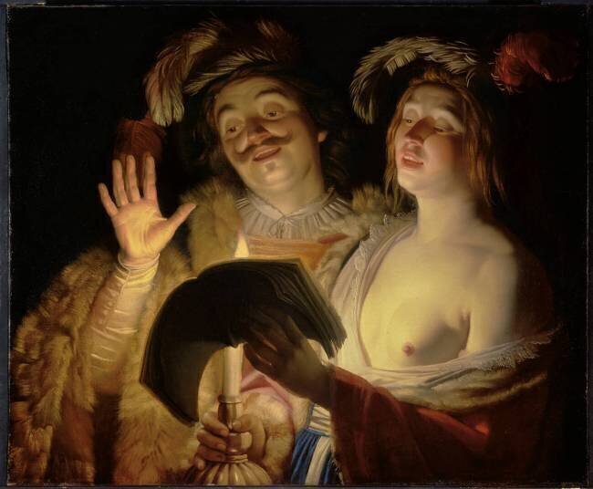 The Duet Gerrit van Honthorst