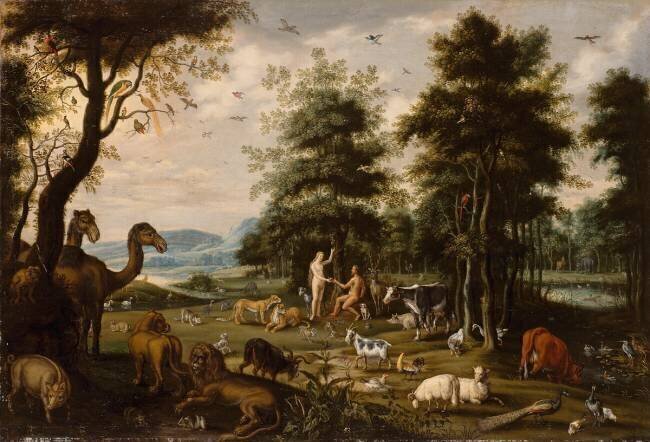 The Earthly Paradise Isaack van Oosten