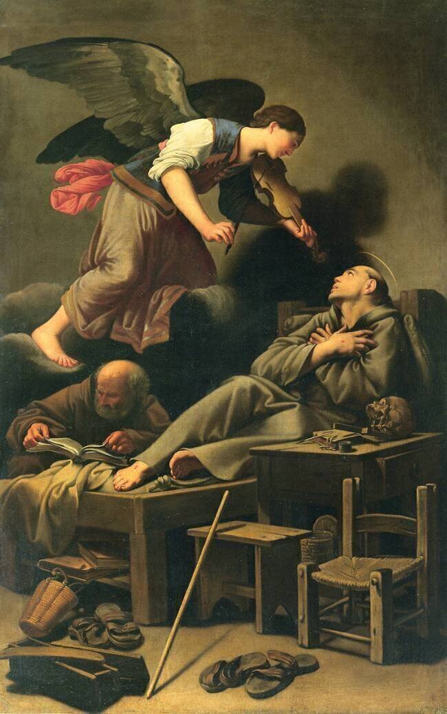 The Ecstasy of St. Francis Carlo Saraceni