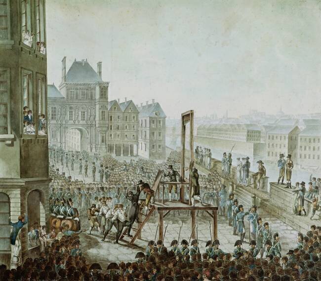 The Execution of Georges Cadoudal Armand de Polignac