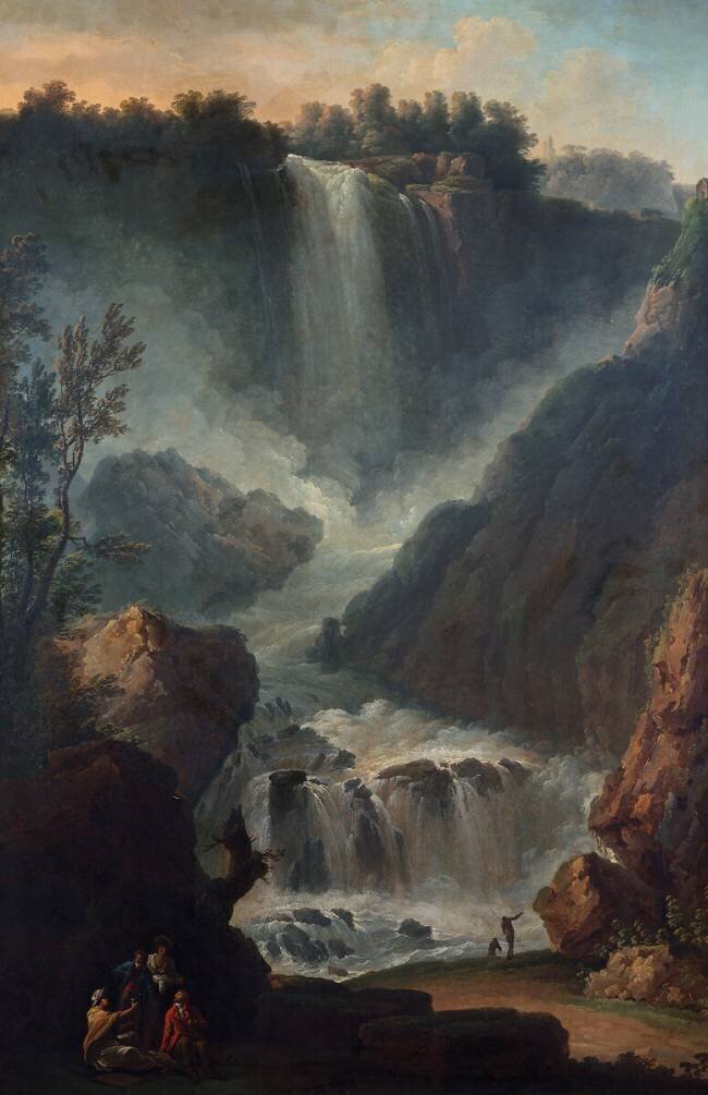 The Falls of Terni Joseph Vernet