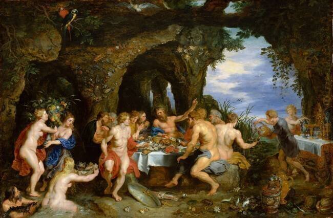 The Feast of Acheloüs Jan Brueghel the Younger