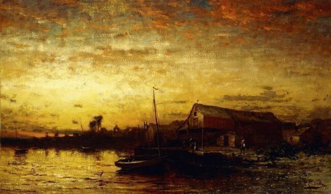 The Fisherman's Return George Herbert McCord