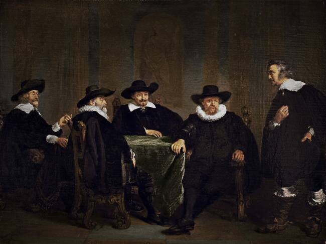 The Four Burgomasters of Amsterdam  Thomas de Keyser