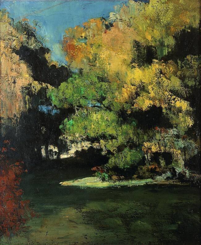 The Glade Paul Cézanne