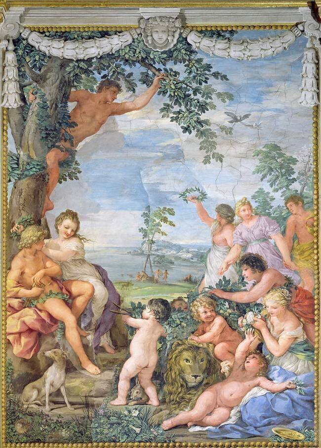 The Golden Age Pietro da Cortona