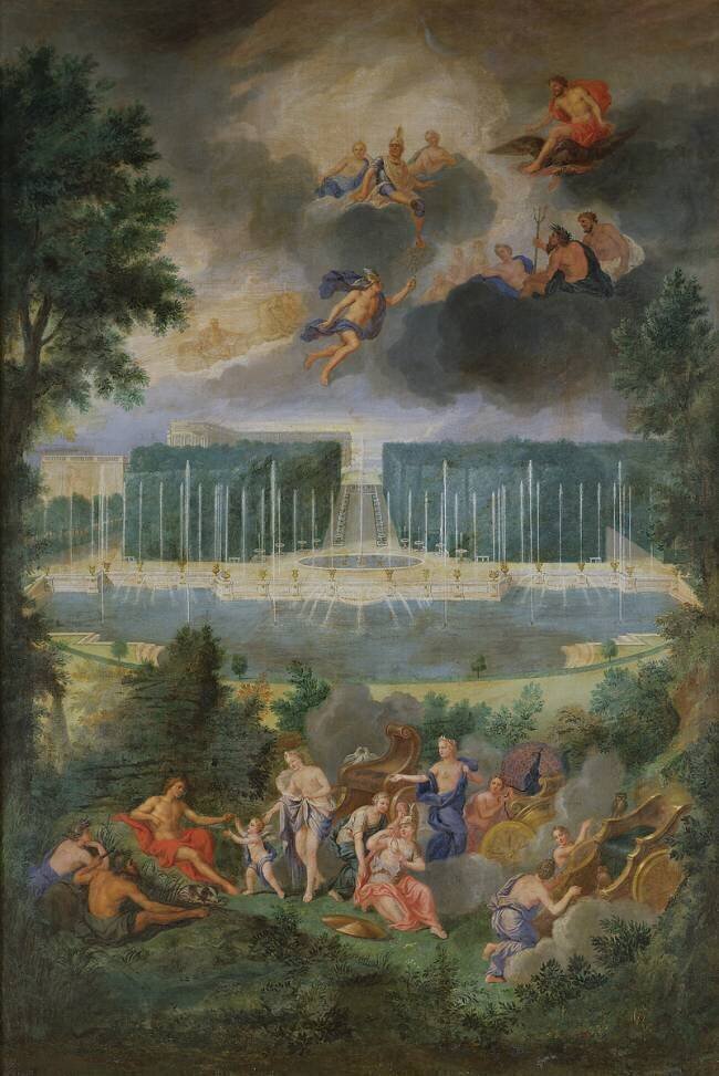 The Groves of Versailles Jean Cotelle the Younger