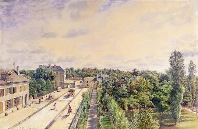 The Guest House at Sevres A. de Lareuzière