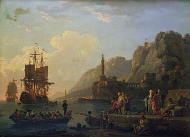 The Harbour Joseph Vernet