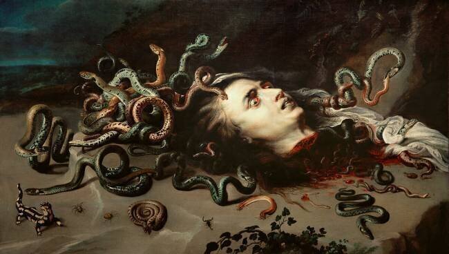 The Head of the Medusa Peter Paul Rubens