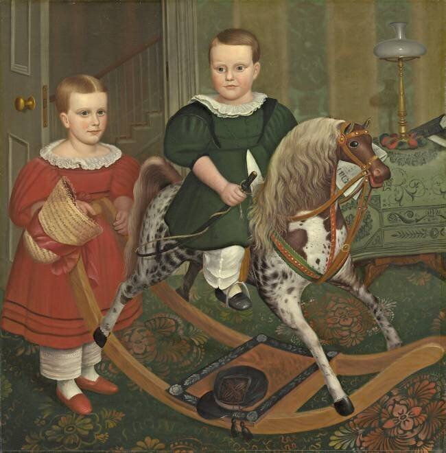 The Hobby Horse anonymous