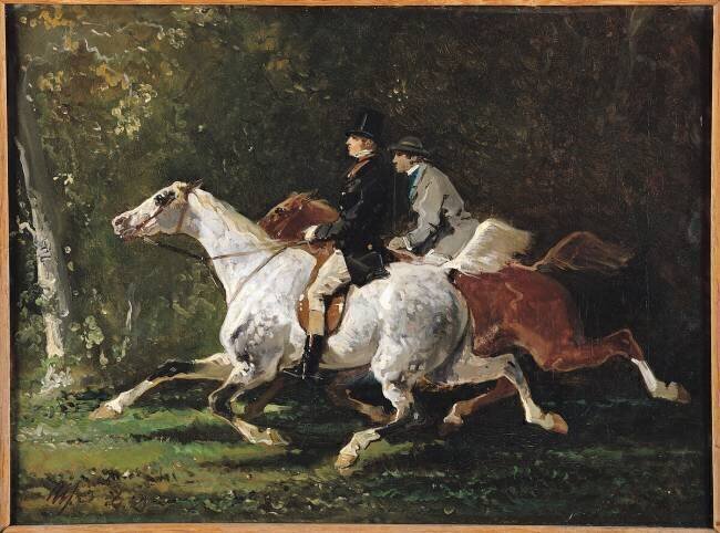 The Horsemen Alfred Dedreux