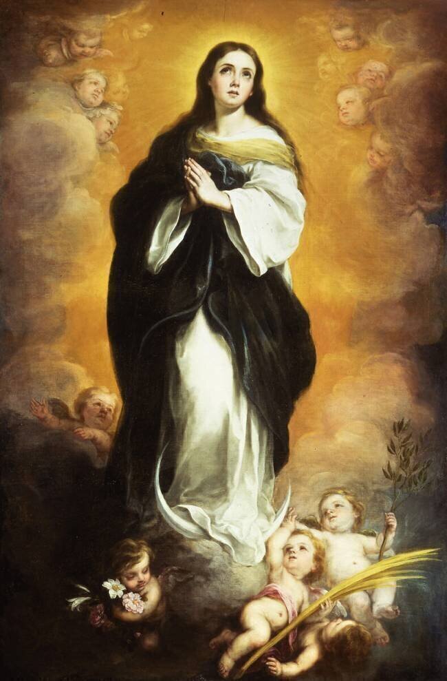 The Immaculate Conception Bartolomé Esteban Murillo