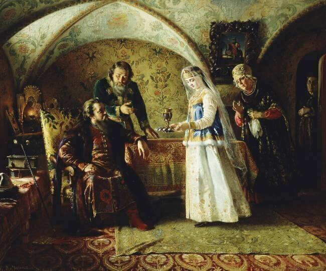 The Introduction Constantin Makovski