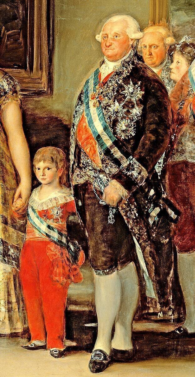 The King and Queen of Spain Francisco de Goya