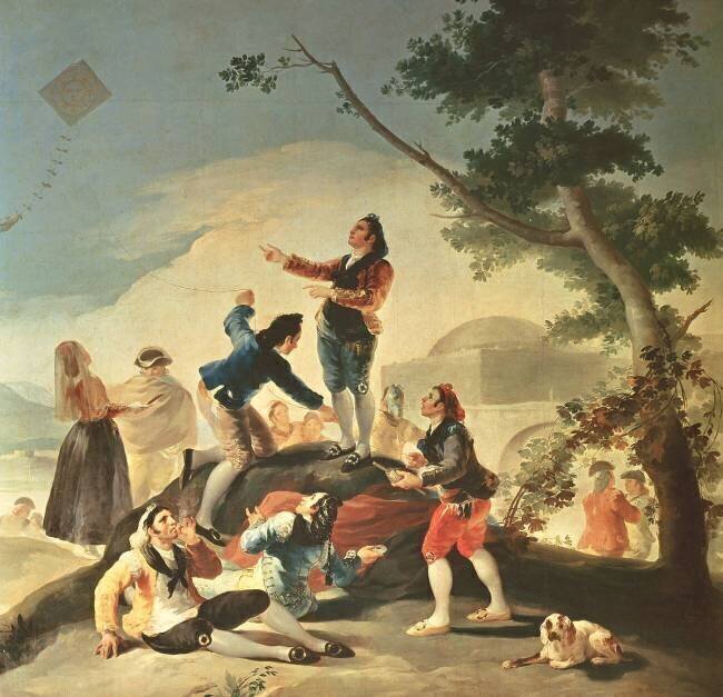 The Kite Francisco de Goya