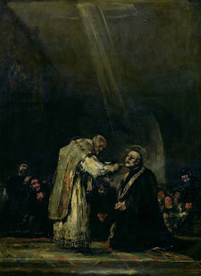 The Last Communion of St. Joseph Calasanz Francisco de Goya