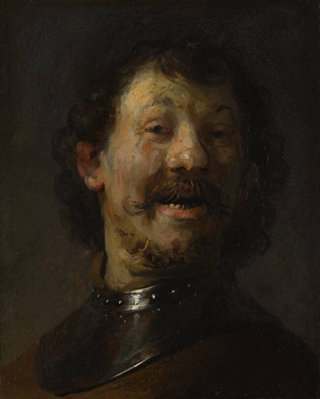 The Laughing Man Rembrandt