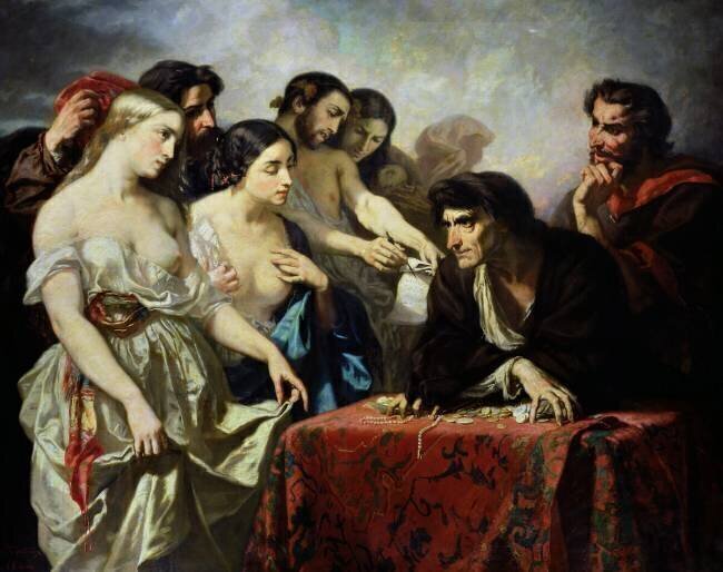 The Love of Gold Thomas Couture