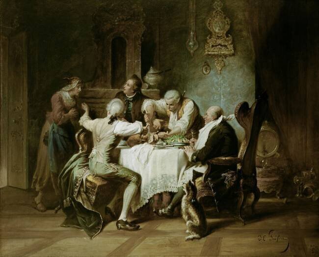 The Luxurious Meal Jakob Emanuel Gaisser