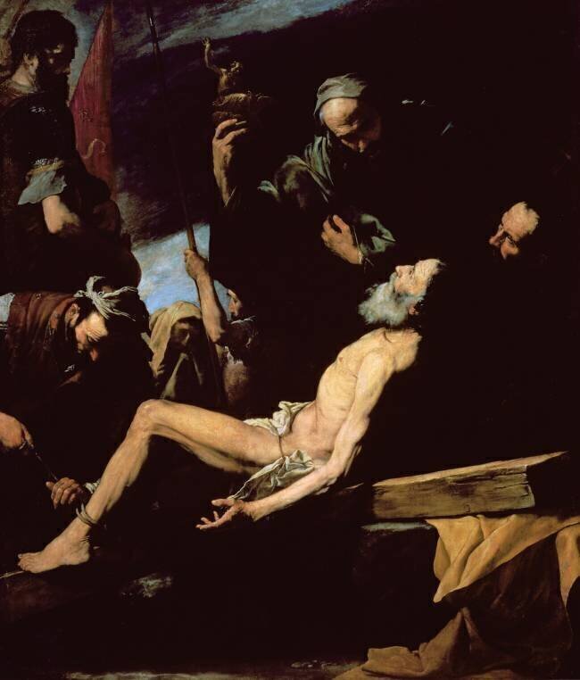 The Martyrdom of St. Andrew Jusepe de Ribera
