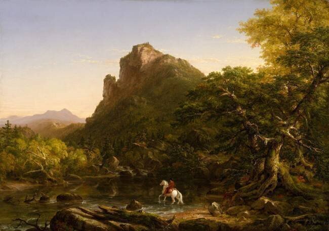 The Mountain Ford Thomas Cole